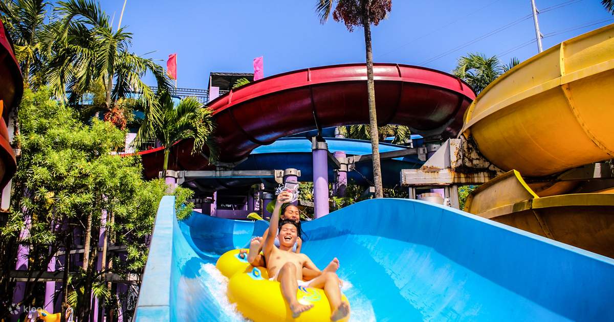 Splash Island Admission Ticket in Laguna from Manila, Philippines